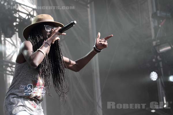 SIANNA - 2015-07-18 - PARIS - Parvis de l'Hotel de Ville - 